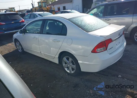 2009 Honda Civic Lx-S z USA, uszkodzony, nr VIN 2HGFA166X9H346320